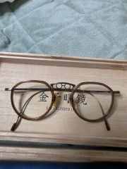 専用《美品》金子眼鏡 井戸多美男作 手造り T-467 - メルカリ