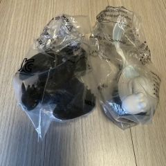 ベアブリック STUSSY 原宿チャプト 10周年記念 ノベルティ 2個セット 