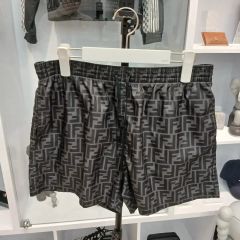 FENDI フェンディ FF ズッカ柄 スイムショーツ ハーフパンツ サイズ50