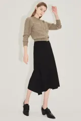LANVIN COLLECTION バイアス スカート 64サイズ 5250