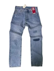 (新品) リーバイス 501 150周年 記念 エディション パッチワーク デニム パンツ W2