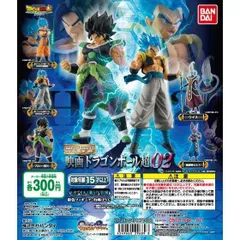 ガシャポン HGシリーズ  映画 ドラゴンボール超02　全5種セット