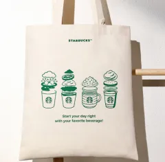 (新品) スターバックス限定 エコバッグ