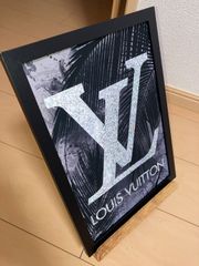 LOUIS VUITTON type☆A4額装済オマージュアートインテリアポスター#434
