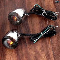 アルミ製ビンテージウインカー クラシック ビンテージ レトロ 管052855