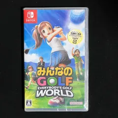みんなのGOLF WORLD -Switchのサムネイル