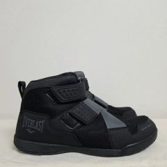 EVERLAST エバーラスト ボクシングシューズ 27㎝ ブラック - メルカリ