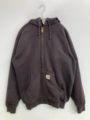 2026年最新】carhartt ジップパーカー ブラウンの人気アイテム - メルカリ