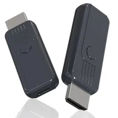 ワイヤレス hdmi 送受信機セット hdmi 無線化 【日本技適認証取得】小型 Mini 拡張モード ランスミッター レシーバー 挿すだけ使える 30m安定無線伝送 WIFI/設定不要 1080P/5Ghz 超低遅延 音画同期 最大８台増設 f91a08be
