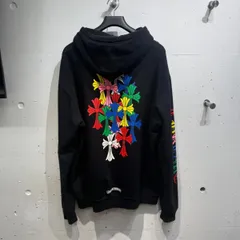 クロムハーツ　マルチカラー　セメタリーパーカー CHROME HEARTS】クロムハーツ『マルチカラー セメタリークロス