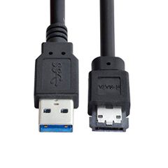 CHENYANG CY USB 3.0 - eSATA Adapter USB - HDD/SSD/ODD Converter eSATA - USB Cable as d67364f8