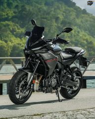 新型2025年式ヤマハ TRACER7/GT用モーターサイクルウインドスクリーンディフレクター TRACER 7 GT | フロントハイトウインドシールド
