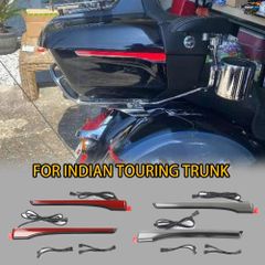 INDIAN TOURING TRUNK/ROADMASTER/LIMITED/PURSUIT/DARK HORSE 2020-2024 モーターサイクル用スパーサイドLEDライト 新アクセサリー