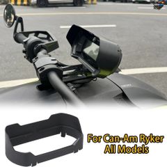 CAN-AM RYKER 600 900 ACE RALLY SPORT ダッシュボード アンチグレア サンバイザー ガード カバー 2019-2025 オートバイ保護