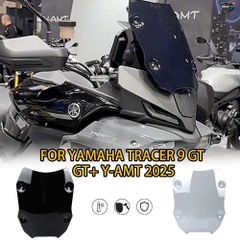 2025 ヤマハ トレーサー9 GT/GT+ モーターサイクル用ウインドシールド/ウインドディフレクター/バイザー - OEMフィット スポーツツーリング