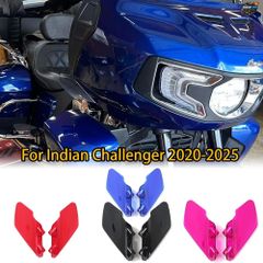 INDIAN CHALLENGER ウィンドシールドカバー エアディフレクター 2020-2025 カラフルで耐久性のあるPCフェアリング オートバイアクセサリー
