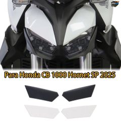 ホンダ CB1000 ホーネット 2025 に適合する新しいオートバイ用ヘッドライトプロテクターグリルカバー ABS 耐傷性 オートバイ保護アクセサリ