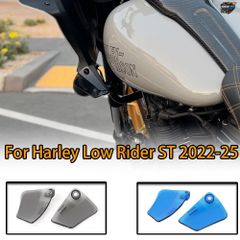 ハーレー ローライダー ST 2022-25 用 オートバイ ヘッドライト フェアリング エア ディフレクター カラフル PC ST ウインドシールド プロ