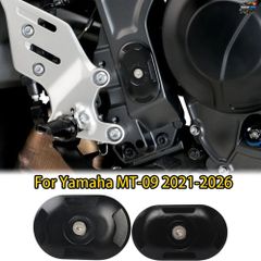 ヤマハ MT-09 MT09 SP TRACER9 GT GT+ XSR900 Y-AMT 2021-2026 用 CNC アルミニウムシャーシカバー オートバイ部品
