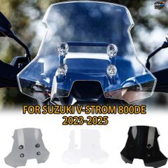 スズキ800DE 2023 - 2025用 ウインドシールド トールディフレクター フェアリングスクリーン オートバイアクセサリー