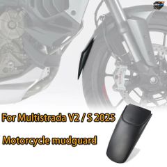 DUCATI MULTISTRADA V2 V2S 2025 フロントフェンダー マッドガード エクステンション プロテクター スプラッシュガード PP オートバイアク