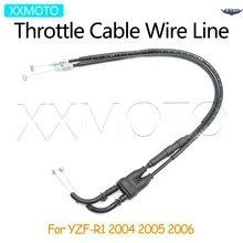 ヤマハ YZFR1 2004 2005 2006 YZF-R1 用スロットルケーブルワイヤーライン スチールワイヤー オートバイアクセサリー