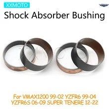 ヤマハ VMAX1200 VMAX 1200 YZFR6 YZFR6S S スーパーテネレ用 オートバイ フロントフォーク ショックアブソーバー ブッシング メンテナンス