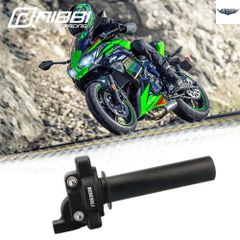 NIBBI ユニバーサルハンドルバー オートバイ ピットバイク 自転車 ATV モトアクセサリー スロットルグリップ ピットバイクハンドルバー ハ