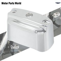 ハーレーツーリングストリートグライド2000-07、ヘリテージソフテイルファットボーイFLSTF 00-2017用モーターサイクルクロームリアブレーキ