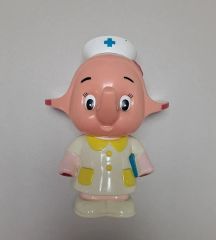 ヤシカカメラ ヤシカ坊や ソフビ 人形 フィギュア 1962年製 当時物
