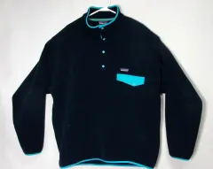 16FW patagonia パタゴニア Synchilla（シンチラ） スナップ-T ネイビー ブルー