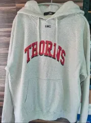 LMC Thorns 起毛 フードTシャツ グレーのサムネイル
