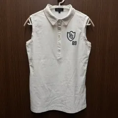 パーリーゲイツ ノースリーブ ポロTシャツ
