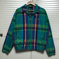 90s Polo by Ralph Lauren スイングトップ チェック柄 - メルカリ