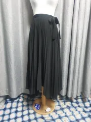 55様プリーツ ロング丈スカート