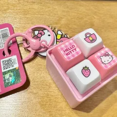 ハローキティ キーキャップ ピンク