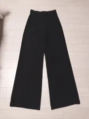 新品) ザラ ワイド スラックス(S)