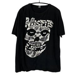 MISFITS ミスフィッツ スカル ボーン ロンT ビンテージ - メルカリ