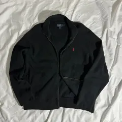 POLO RALPH LAUREN ポロラルフローレン レッドポニー スウェットジップアップ