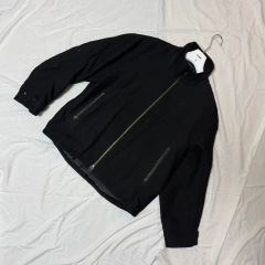 sunsea リネン l2b リバーシブルジャケット 3 BK 期間限定値下げ 