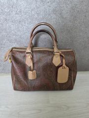 26＊7101□エトロ ETRO ミニボストン ハンドバッグ ユニセックス