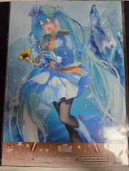 一番くじ 雪ミク S賞(2020 Ver )クリア ポスター