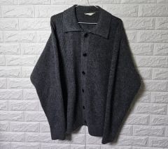 極美品】crepuscule カーディガン コットン 1 チャコールグレー - メルカリ
