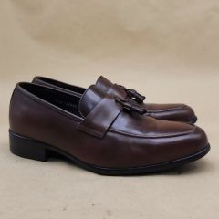 DAKS ダックス 日本製 本革 バンプスリッポン DBR 24CM 4E 新品 - メルカリ