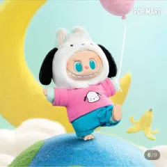 ポップマート ラブブ サンリオ ぬいぐるみ キーホルダー ポチャッコ