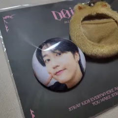 Stray Kids(ストレイキッズ・スキズ・SKZ) ハン(HAN) HAN QUOKKA スキズー ぷにぷに ピン バッジ 未開封