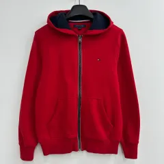 90 トミーヒルフィガー メンズ フーディー ジップアップ