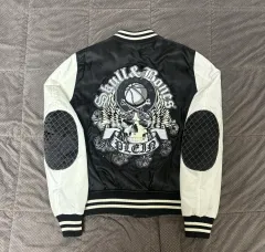 PHILIPP PLEIN(フィリッププレイン) 春 ブルゾン ジャケット Mサイズのサムネイル