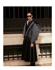 専用です。WOOLRICH ELLIS CAPE ウールリッチ ダウン ポンチョ - メルカリ