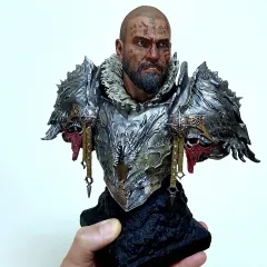 ロード・オブ・ザ・フォールン ポリストーン 胸像 フィギュア